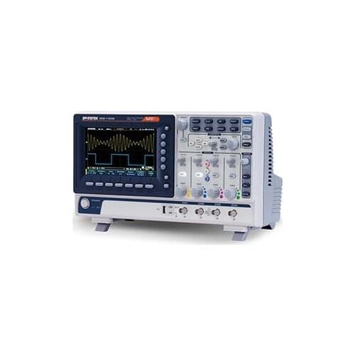 GDS-1102B/GDS-1104B oscilloscope 2/4CH oscilloscope 100MHZ 1GSa/s maximum real-time dish rate,Maximum 10M memory