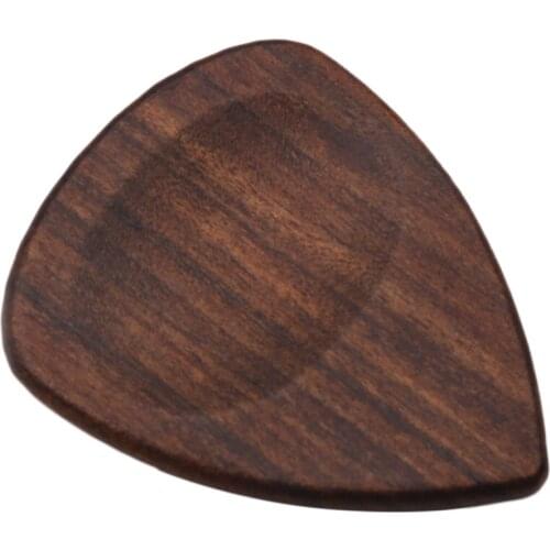 CHACATE PRETO Wood Guitar Pick Music Instruments Parts Collection Gifts