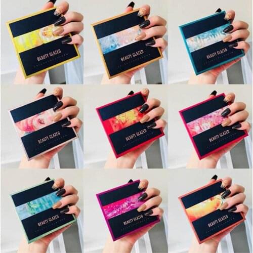 BEAUTY GLAZED Glitter Matte Eyeshadow Pallete Long lasting Glitter Nude Pigment Eyeshadow Makeup Palette Cosmetics