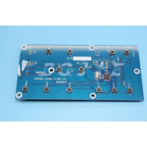 Galaxy solvent printer keypad board
