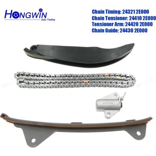 Full Timing Chain Kit for HHyundai Elantra Kia Forte Soul 2011-2019 24410-2E000 24321-2E000 24431-2E000 24420-2E000
