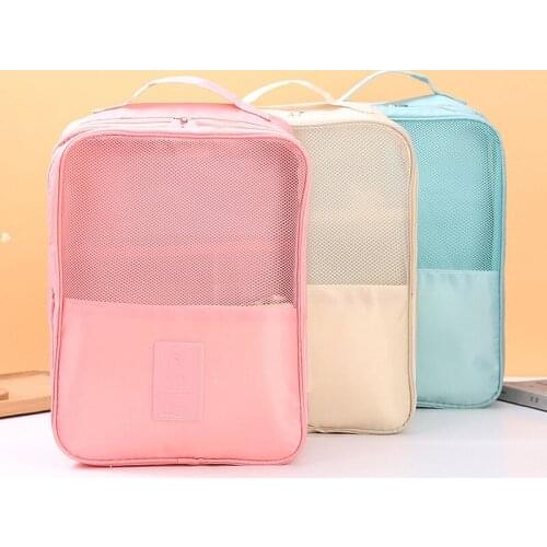 Portable Outing Travel Storage Shoe Bag Underwear Garment Bag Shoe Storage Bag Multifunctional Travel Accessories Reusable