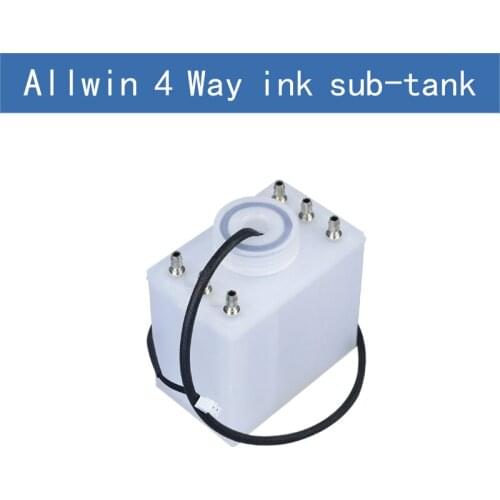 Allwin solvent printer ink sub tank 1pcs 6-Ways