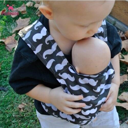 Pudcoco Cute Toddler Kids Baby Carrier Dolls Sling Wrap For Kids Children Assist Print Animal Newborn Front Backpacks