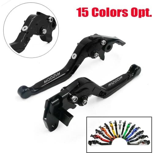 For BMW R1200R R 1200R R 1200 R 2015-2021 Motorcycle CNC Adjustable Brake Clutch Levers Folding Extendable Handbrake Lever
