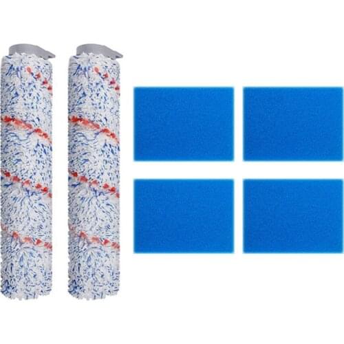 Brush Roller Filter Sponges for Tineco IFloor HF10E-01 Sweeping Robot Rolling Brush Cleaning Accessories