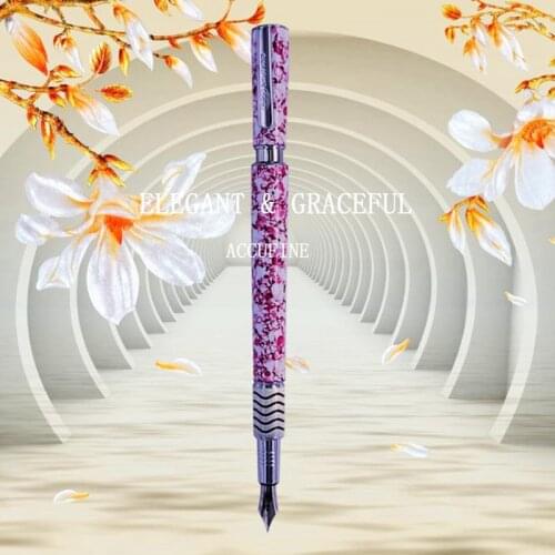 High quality luxury fountain pen for writing girl ink pens for school & office supplies gift Korean stationery