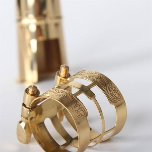 Saxophone Bakelite Head metal Clip Saxophone Accessories Tenor Treble Alto Saxophone Bakelite Head metal Clip + cap