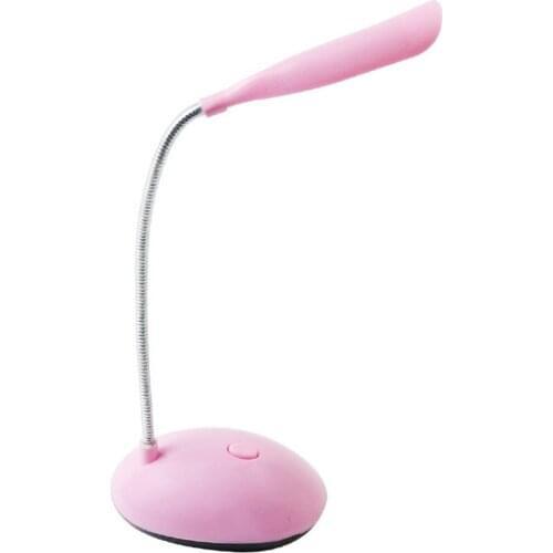 Foldable LED Desk Lamp Dimmable Touch Table Lamp 4.5V AAA Battery Children Student Study Reading Eye Protection Portable Lamp