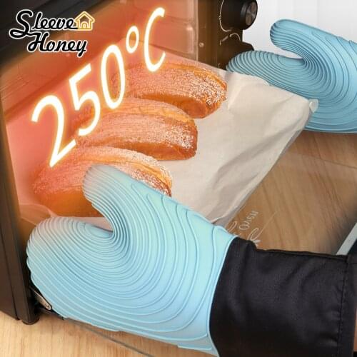 Силиконовые прихватки SLEEVE HONEY China At AliExpress