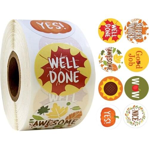 Reward Stickers for Kids Teacher Cute Pattern Classroom Motivational Sticker Support Behavior Birthday Gift for Boys Girls