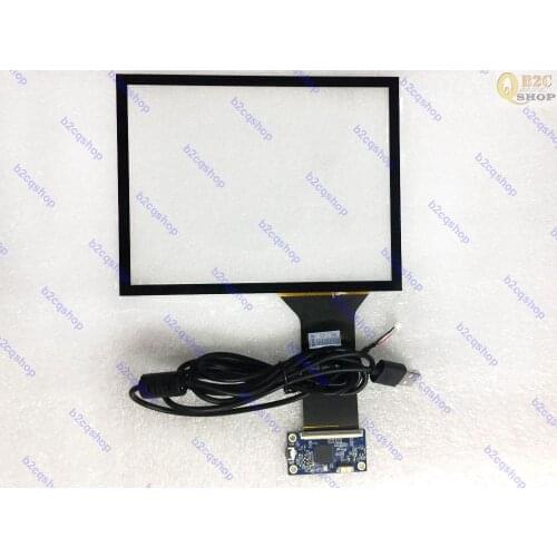 8" inch Capacitive Touch Panel screen USB Controller baord 176X135.5 for Raspberry Pi display screen