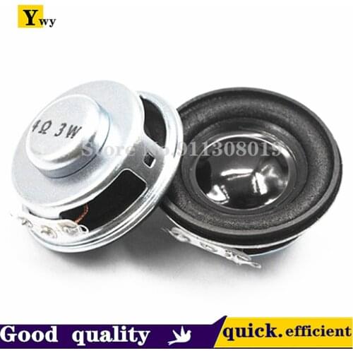 High-quality speaker Mini amplifier speaker small speaker 3W/4R 3W/4 ohm diameter 4CM