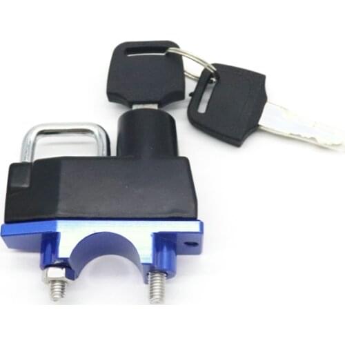 For YAMAHA MT-25 MT-03 YZF R3 R25 R1 R6 FZR1000 XJ6 YFM 700/600/550 GRIZZLY Helmet Lock Motorcycle Accessories Handlebar Clamp