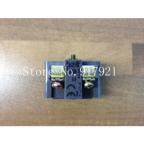 [ZOB] The original Japanese IDEC and Idec BS010E button button normally open contact 600V 10A NO --10PCS/LOT