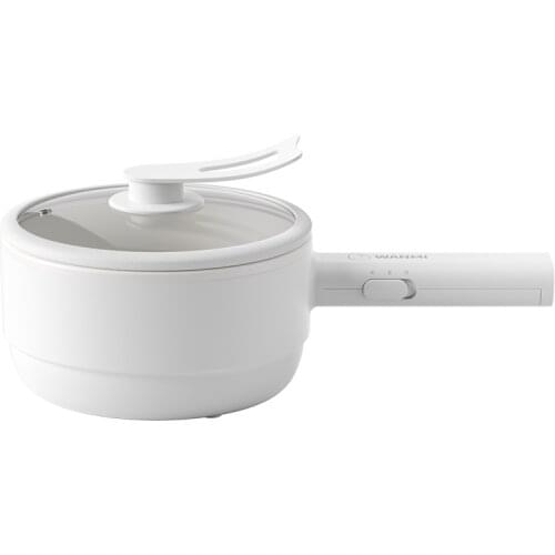 Zq Xiaomi Electric Caldron Dormitory Students Fried Multi-Function Pot Household Small Cooking Noodle Pot