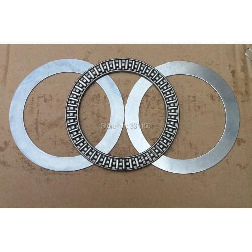 1PCS 889118,90*120*4 /6mm AXK90120+2AS Thrust Needle Roller Bearing With Two Washers Each