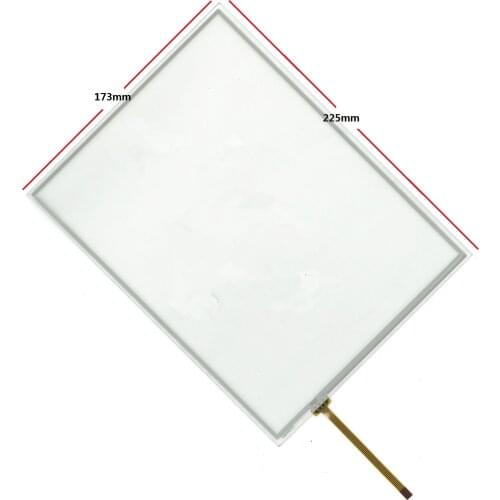 10.4 inch 4-wire resistor touchscreen for industrial grade medical equipment universal AMT 9509A9509B