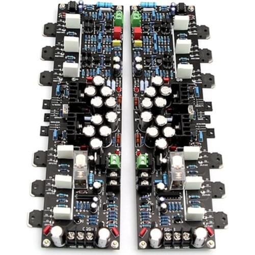 2PC E508 High Power Class A 2SA1930 2SC5171 MJE340/MJE350 Power Amplifier Board