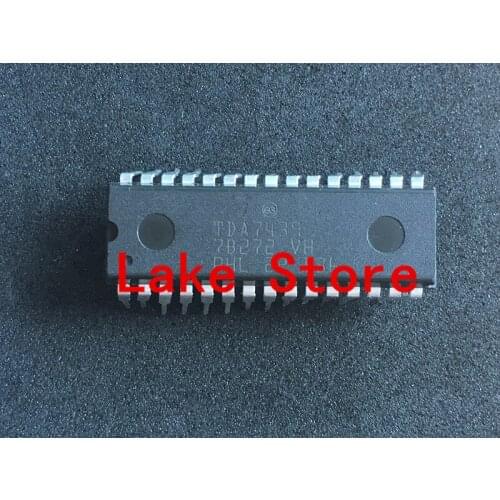 2 unids/lote TDA7439 7439 DIP-30