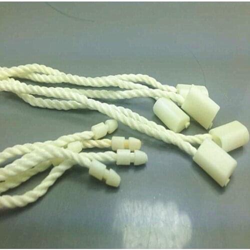 25 colour hangtags seal hang tag string /free shipping/free design/string hang tag/plastic tag string plastic fastener GT45