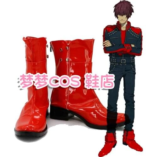 Anime Dramatical Murder MIZUKI Boots Cosplay Party Shoes Halloween Carnival Customer Size Made