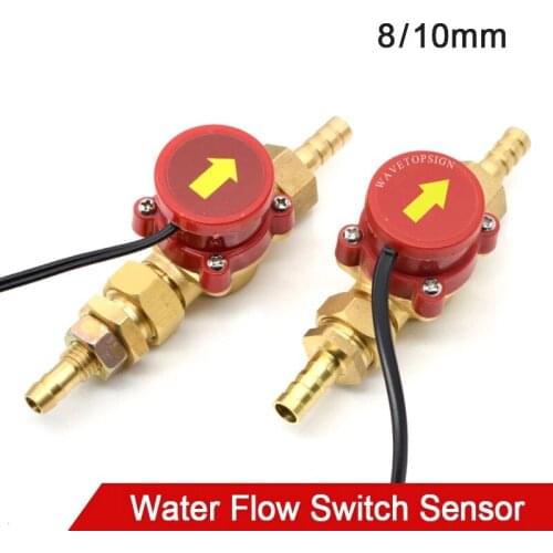 Water flow sensor switch sensor A B pressure controller automatic circulation pump female connector protect CO2 laser tube