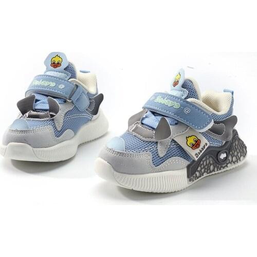 Babaya Children Functional Shoes for Boys Girls Sports Shoes Toddlers 2021 Spring Breathable Soft Sole Fashion Kids Sneakers