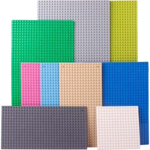 Children Building Blocks Toys Base Plate for Small Bricks Baseplate Board DIY Building Blocks Toys For Children Gift Christmas