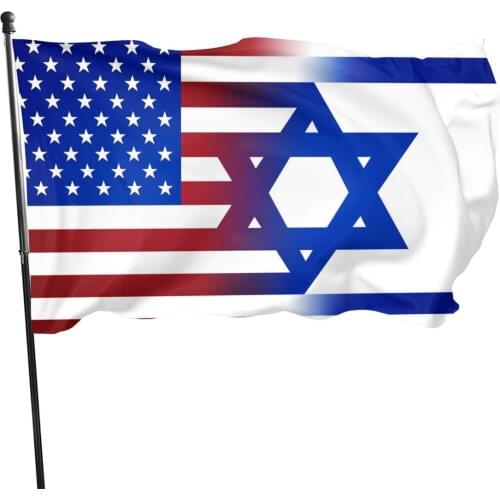 Us Israel Flags flag for decoration 90x150cm banner