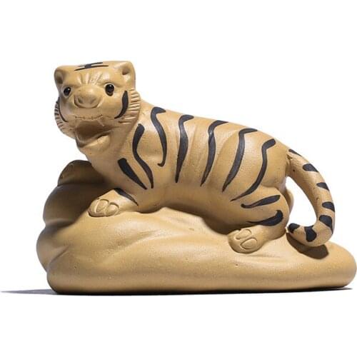 Yixing Tiger Tea Petsd Cool Tea Play Creative Teaware