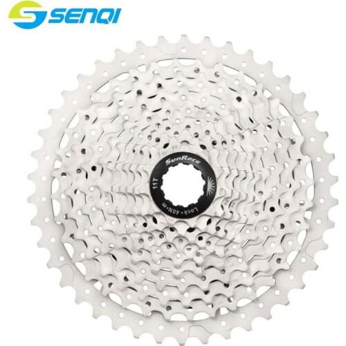 Mountain Bike 10 Speed 11-42T/11-40T Cassette Freewheel Bicycle Flywheel Bicycle Parts 108 Sounds CZF003