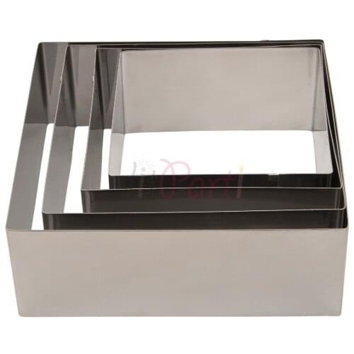 Cake Circle Square 7cm 4'lü Set 422945022