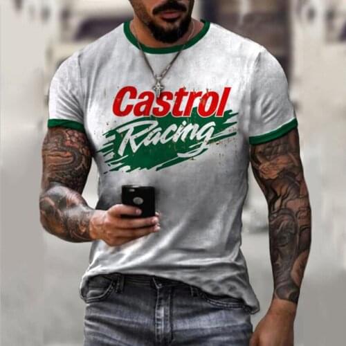 Retro Style Summer Funny 3d Print T Shirt Men Street Trendy Gentleman Short Sleeve Mens Tees Simplicity Pattern Unisex Clothes