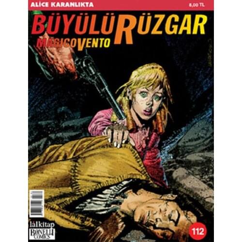 Magical Wind Number-112 Gianfranco Manfredi Lal