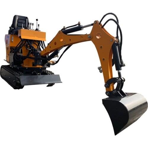 Mini Bagger 0.8Ton Excavator For Farm Orchard Buildling Smaller Digger