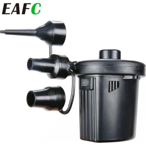 220V/12V/Wireless Electric Inflatable Pump Quick Air Filling Compressor With 3 Nozzles for Inflatable Bed Sofa Buoy Boat Cushion