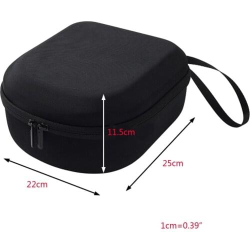 Protable EVA Hard Travelling Case Storage Case Protective Pouch Bag Carrying Case For Oculus Quest 2 Gaming Headsets G99B