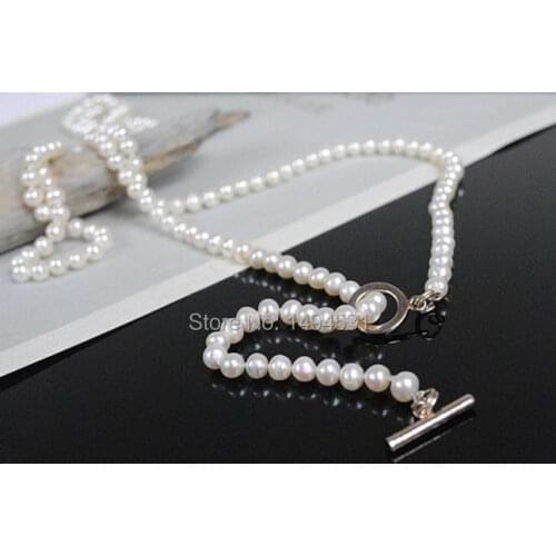 New Fashion Pearl Necklace Super Beautiful Autunm Winter Style Natural Freshwater Pearl Jewelry Wedding New Year Gifts