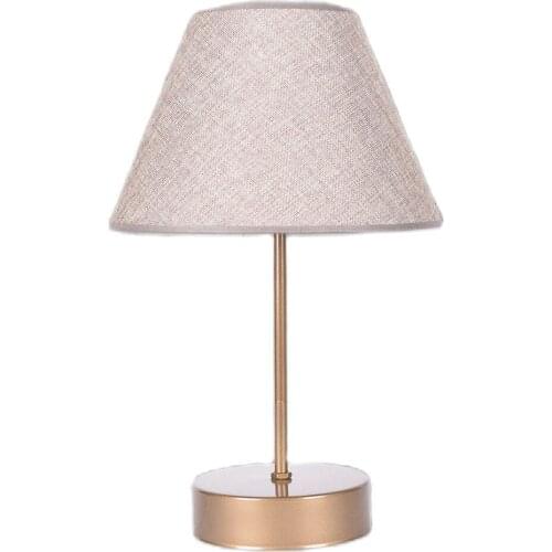 Hmydesign New Season Trend Fashion Gift Bedroom Office Home Table For Gold Color Metal Toe Tumbled Vintage Lampshade