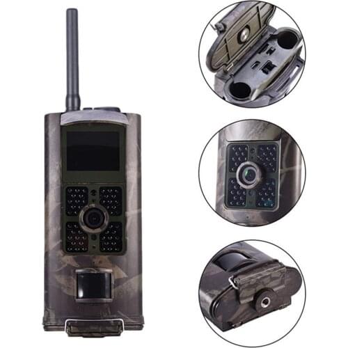 16MP 3G Hunting Trail Camera Wild Surveillance Tracking Game Camera HC-700G MMS SMS Wildlife Camera Video Scouting Photo Trap