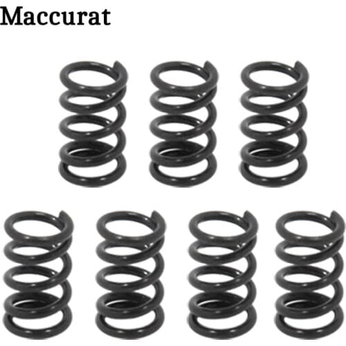 Maccurat 10pcs/lot 3D Printer Platform Supporting Springs Diameter 4.8mm Length 8mm Spring 3D Printer Parts