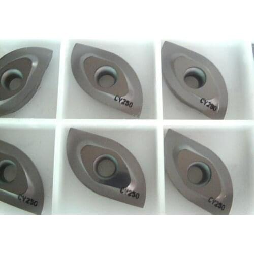 Original HITACHI Hitachi CNC Blade ZCEW100 / 125/150 / 200SE CE CY250 HC844 Tool 10PCS/lot Inserts ZCEW 150 Lathe Cutter