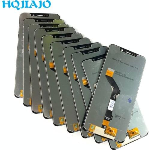 10PCS Original For Motorola Moto One P30 Play Display Assemble XT1941-1 XT1941-3 XT1941-4 LCD Display Touch Screen
