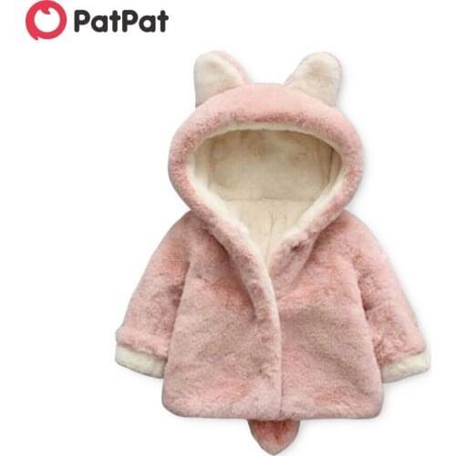 Пальто для девочек PATPAT China At AliExpress