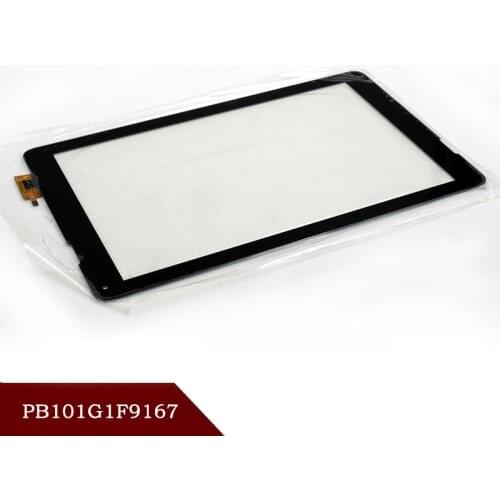 10.1" Tablet PC PB101G1F9167 touch panel digitizer Touch Screen Outer Glass Free shipping