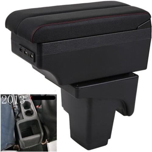 Armrest Box For Ford focus 3 mk3 central Store content with USB