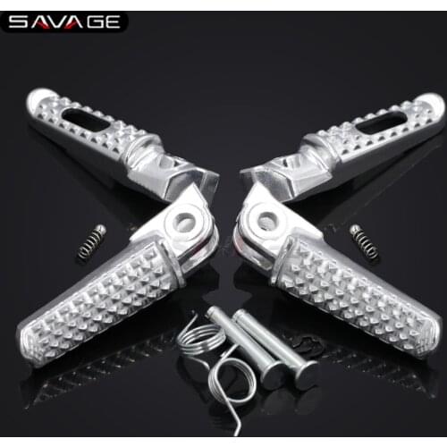 Footrest Foot Pegs For HONDA CBR600RR CBR1000RR CBR954 CBR600F4i CB1000R Motorcycle Rider Passenger Front Rear Pedal CBR RR