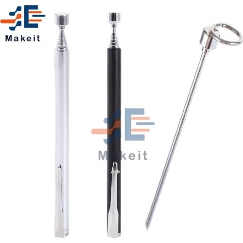 Portable Telescopic Easy Magnetic Pick Up Rod Stick Handheld Durable Extendable Pick Up Pen Tool for Picking Up Nut Bolt Screws
