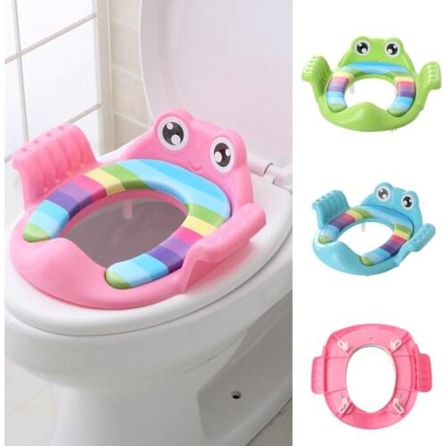 Portable Baby Toilet Baby Child Potty Toilet Trainer Seat Step Stool Ladder Adjustable Training Chair Toilet Bowl Potty Toilet
